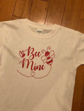Bee Mine Valentine's shirt