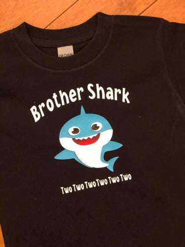 Brother Shark Shirt