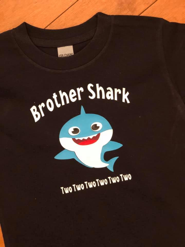 Brother Shark Shirt
