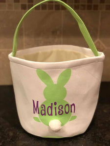 Easter Basket with personalization