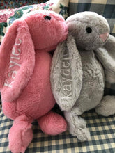 Load image into Gallery viewer, Plush Bunny with Personalization