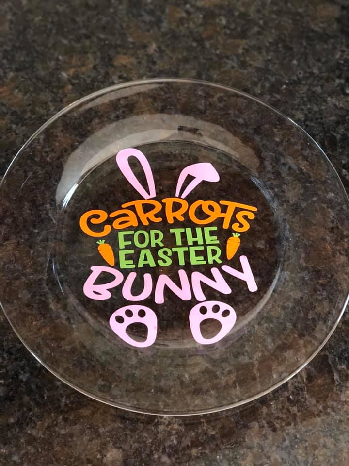 Carrots for the Easter Bunny