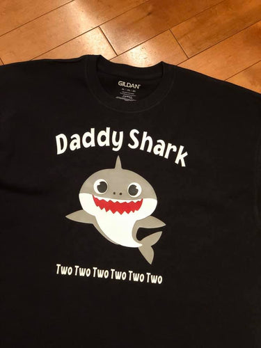 Daddy Shark Shirt