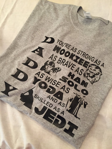 Daddy Star Wars Shirt
