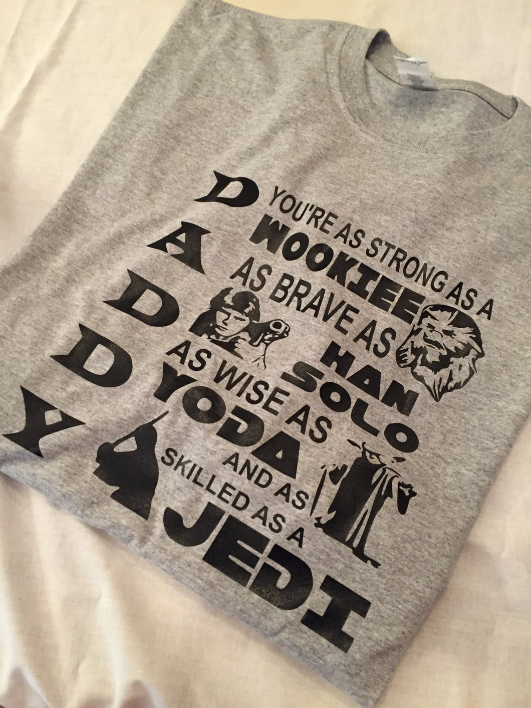 Daddy Star Wars Shirt