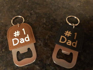 Dad Keychain