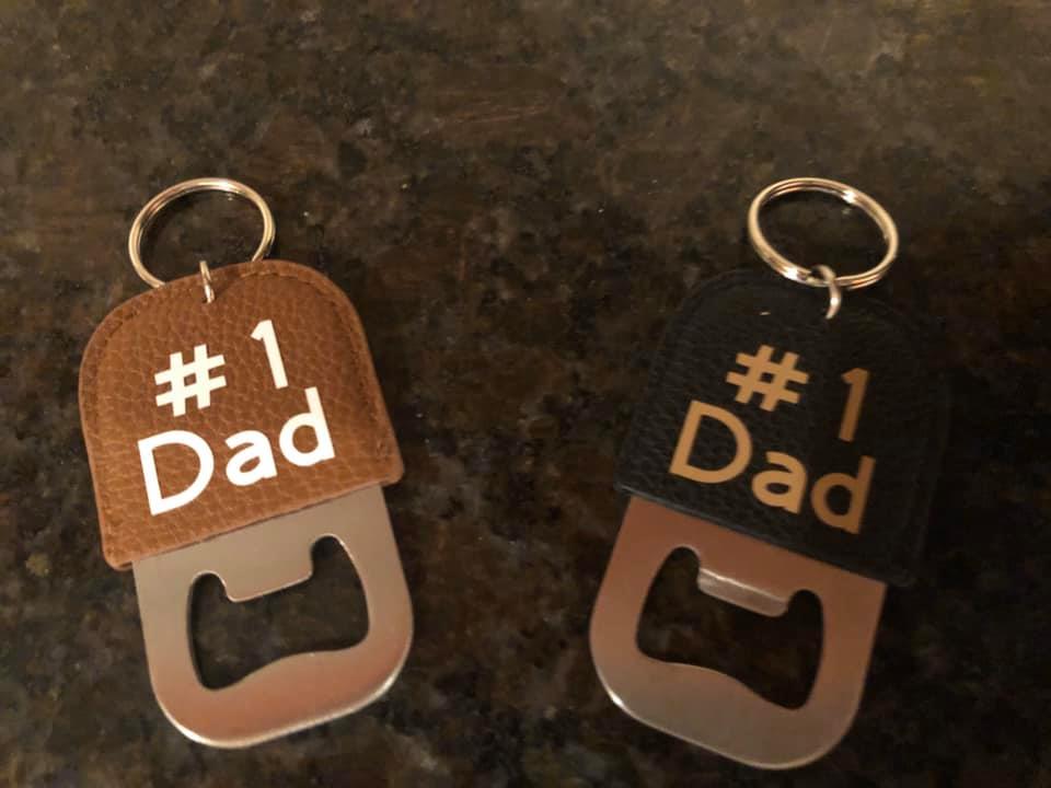Dad Keychain