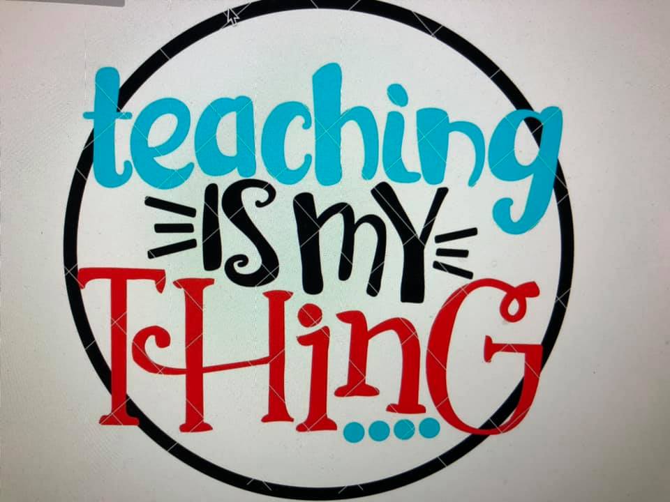 Dr Seuss Teaching is my Thing shirt