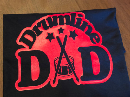 Drumline Dad Shirt