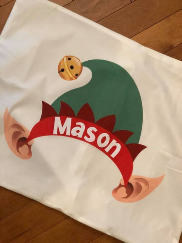 Elf Pillow with Child's Name