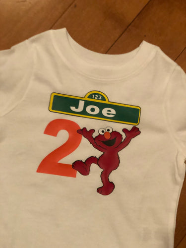 Elmo Shirt