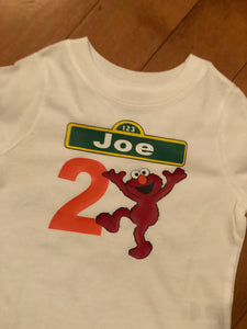 Elmo Shirt