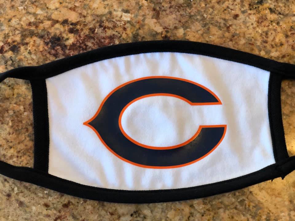 Facemask Chicago Bears