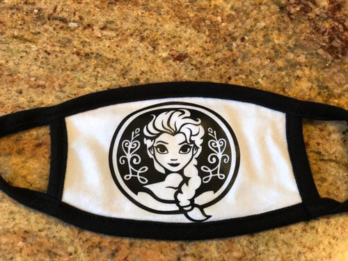 Facemask Elsa Frozen