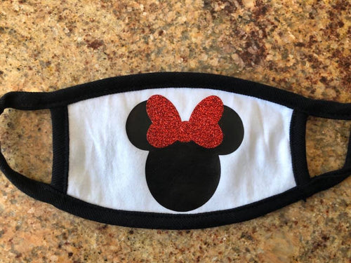 Facemask Minnie