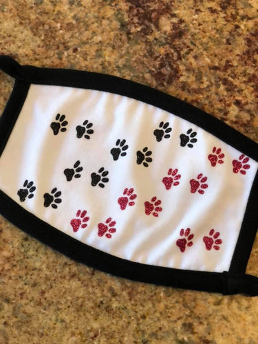 Facemask Pawprints