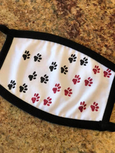 Facemask Pawprints