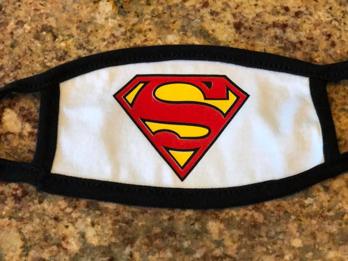 Facemask Superman