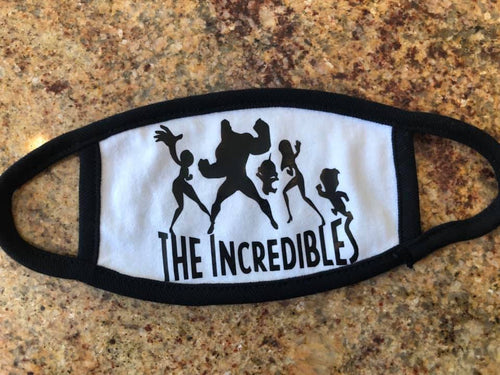 Facemask The Incredibles