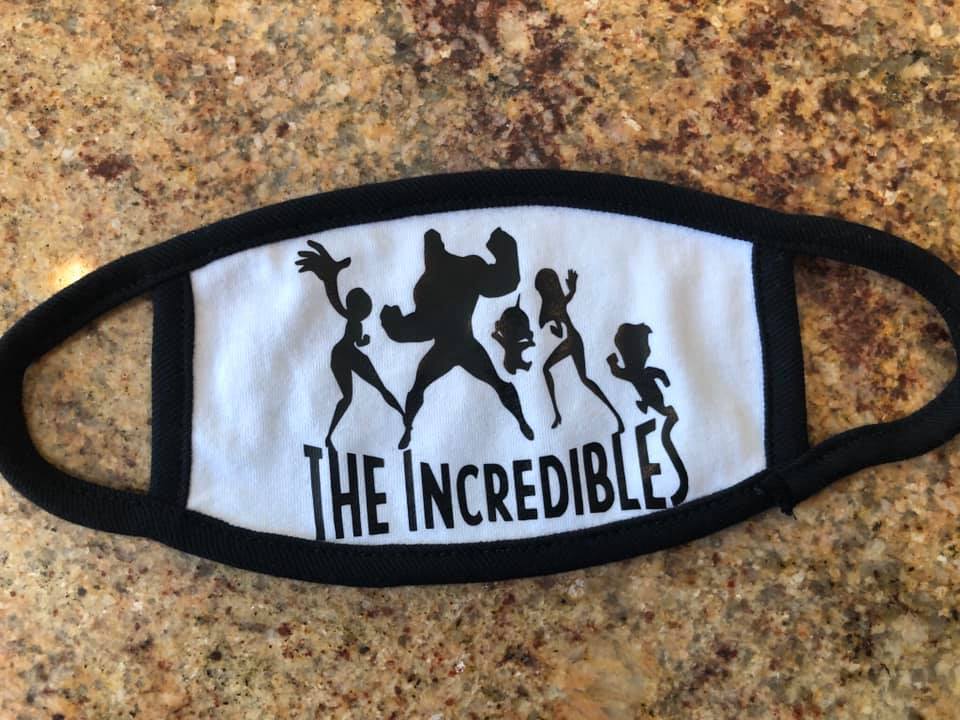 Facemask The Incredibles