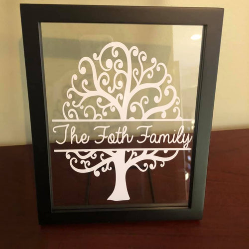 Floating Frame with Personalization
