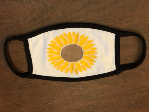 Facemask Flower