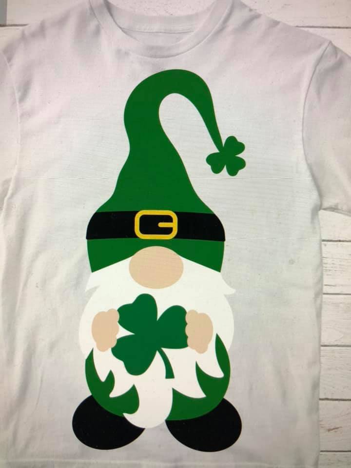St Patrick's Day Gnome shirt