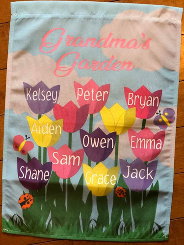 Grandma's Garden Flag