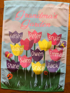 Grandma's Garden Flag
