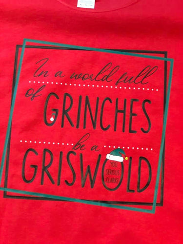 Grinch Griswold Shirt short Sleeve