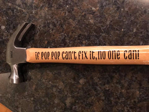 Hammer with Personalization