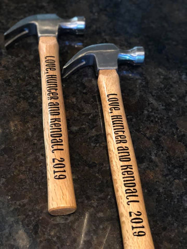 Hammer with Personalization