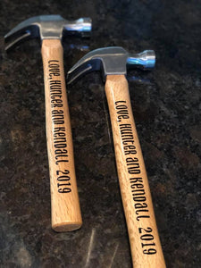 Hammer with Personalization