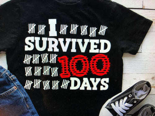 I Survived 100 days of School