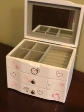 Load image into Gallery viewer, Jewelry Box with Personalization