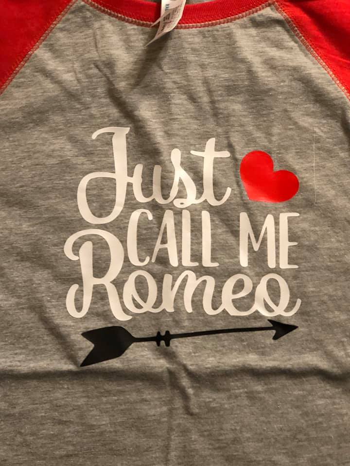 Just Call me Romeo shirt