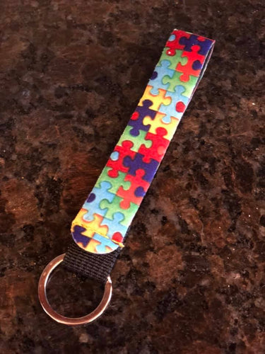 Autism Keychain