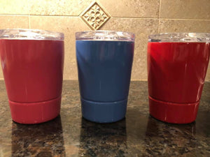 Valentine Cutie metal tumbler