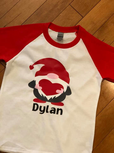 Gnome Shirt White Body