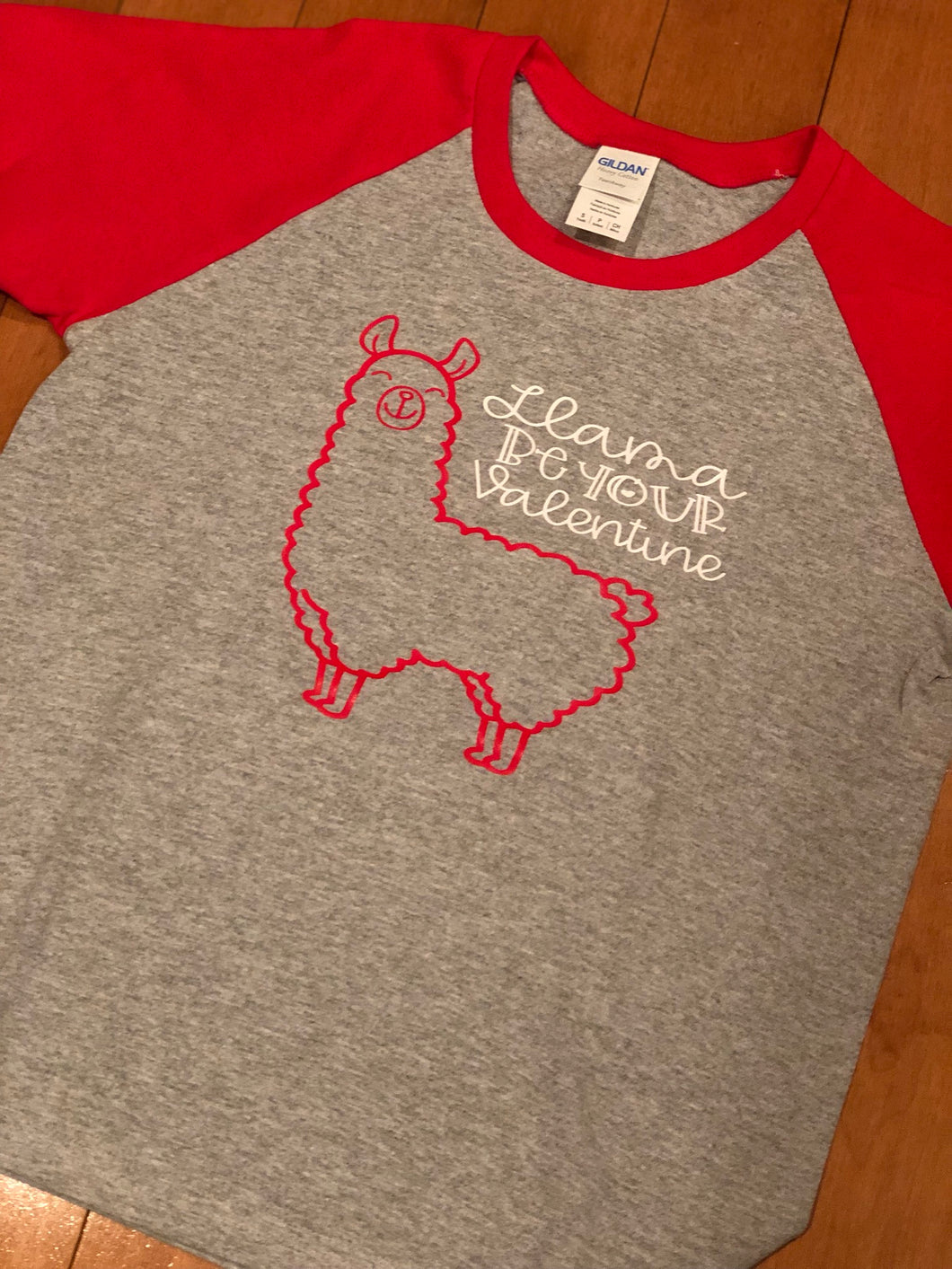 Llama Valentine's Shirt