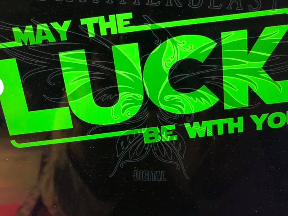 St Patrick's Day May the luck by with you shirt