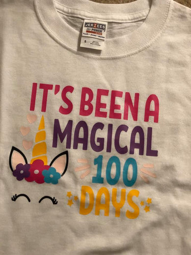 100 days brighter shirt