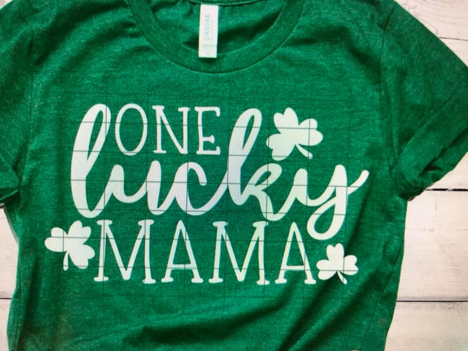 St Patrick's day One Lucky Mamma Shirt