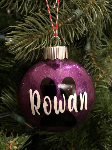 Custom Christmas Ornament