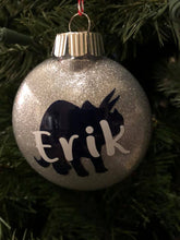 Load image into Gallery viewer, Custom Christmas Ornament