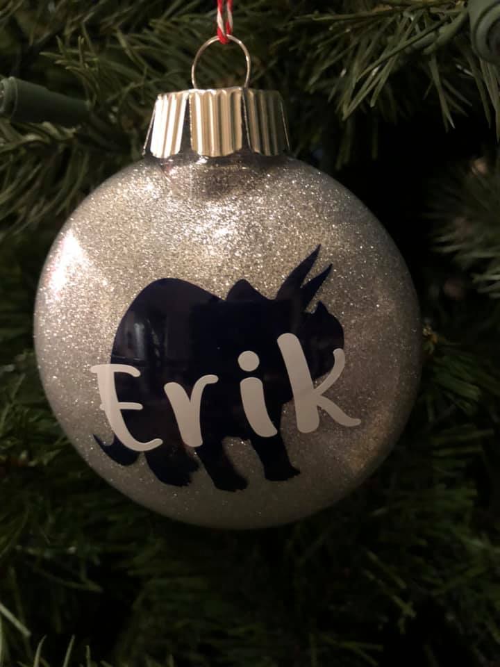 Custom Christmas Ornament