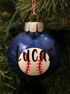 Custom Christmas Ornament