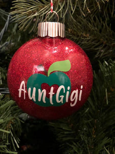 Custom Christmas Ornament