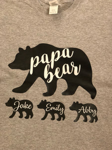 Papa Bear Shirt