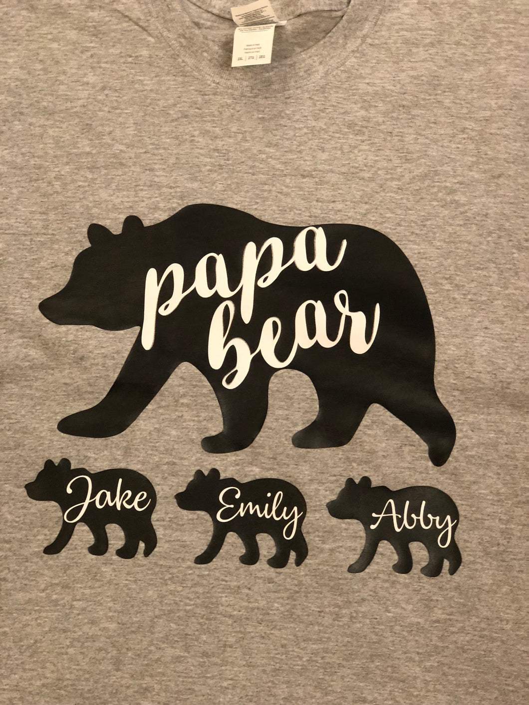 Papa Bear Shirt